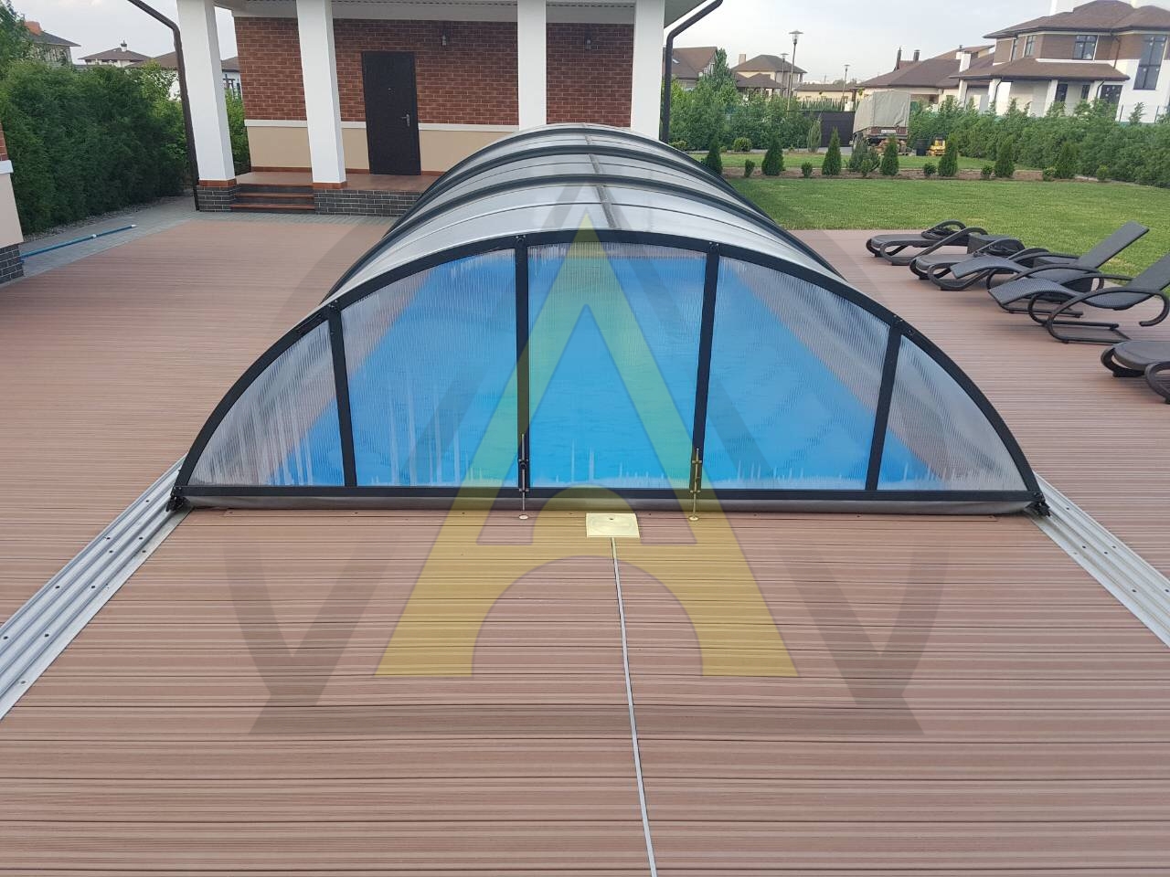 Павильон для бассейна ALUTEN a-02